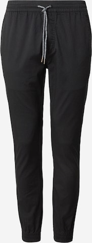 Volcom Slimfit Housut värissä musta: etupuoli