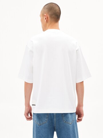 ARMEDANGELS T-Shirt ' VARAAS ' in Weiß