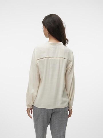 VERO MODA Blouse 'COLLIE' in Beige