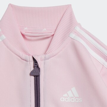 ADIDAS SPORTSWEAR Tracksuit 'Tiberio' in Purple