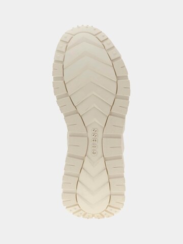 GUESS Sneakers 'Runit 4G' in Gold