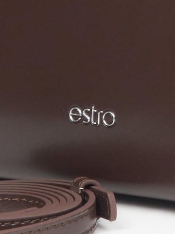 Estro Schultertasche '9909'‌‌‌ in Braun
