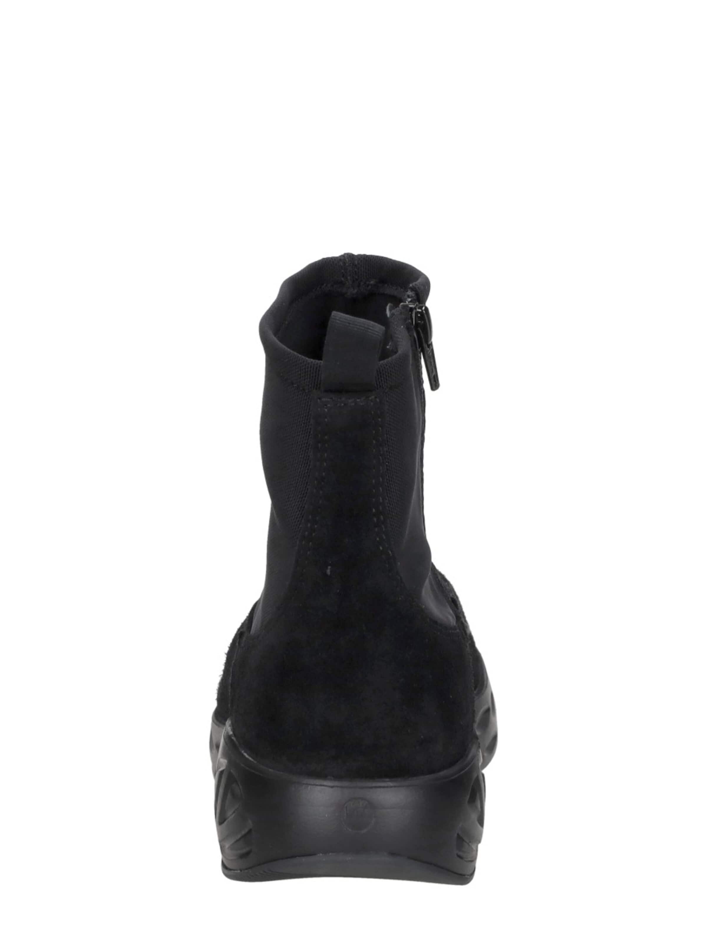 Wolky Boots 'Rebound' in Zwart