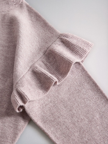 The Set Pullover in Beige