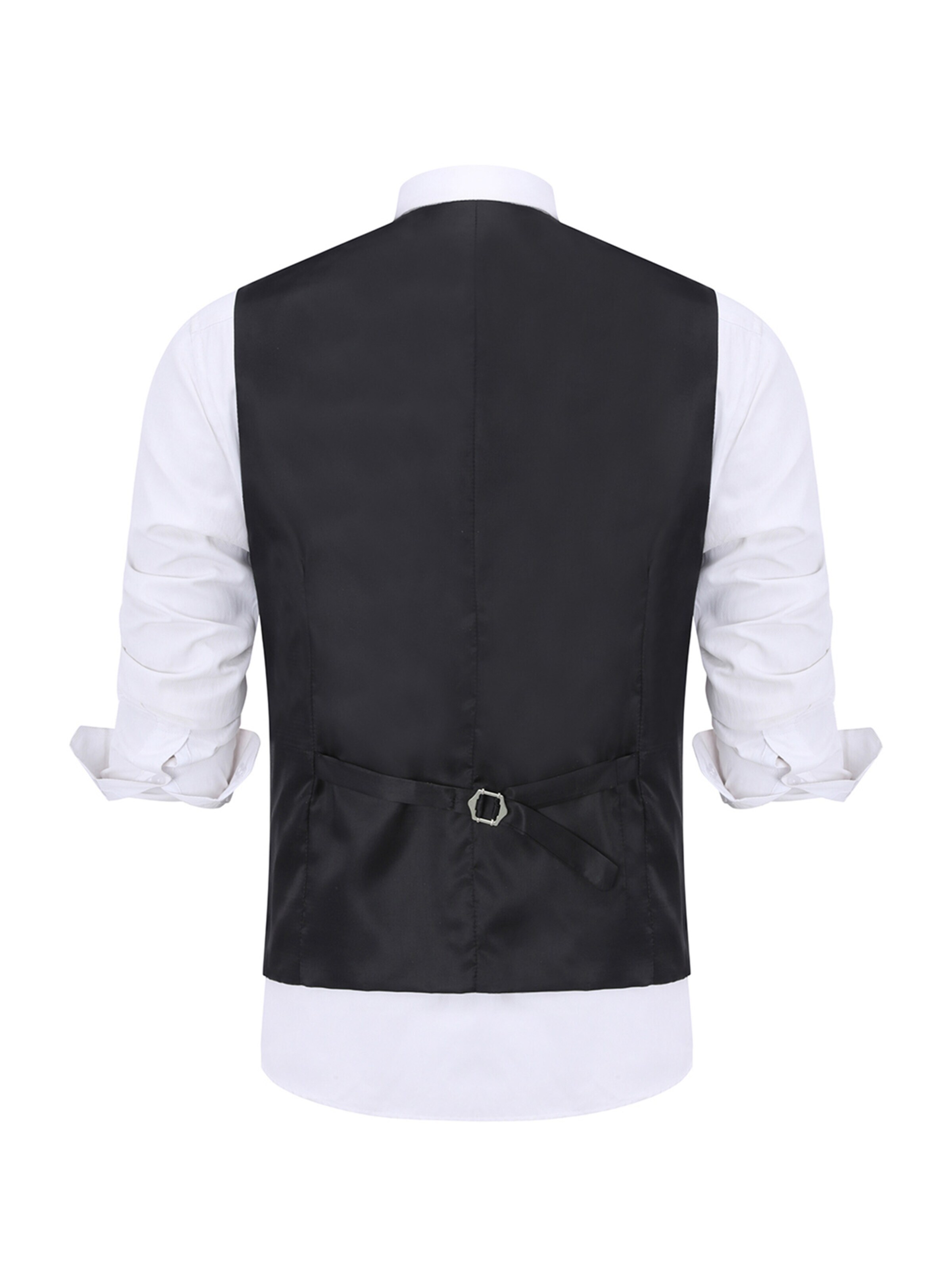 YOUTHUP Vest in Silver