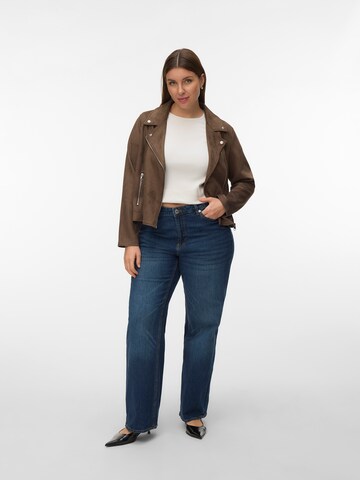 Veste mi-saison 'VMCJose' Vero Moda Curve en marron