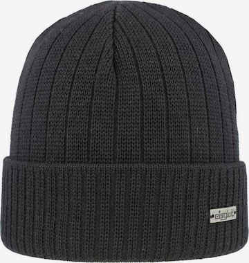 Eisglut Beanie 'Milang' in Black: front
