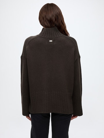 Barbour Pullover 'May' in Braun