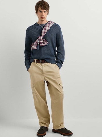 Loosefit Pantalon cargo Pepe Jeans en beige