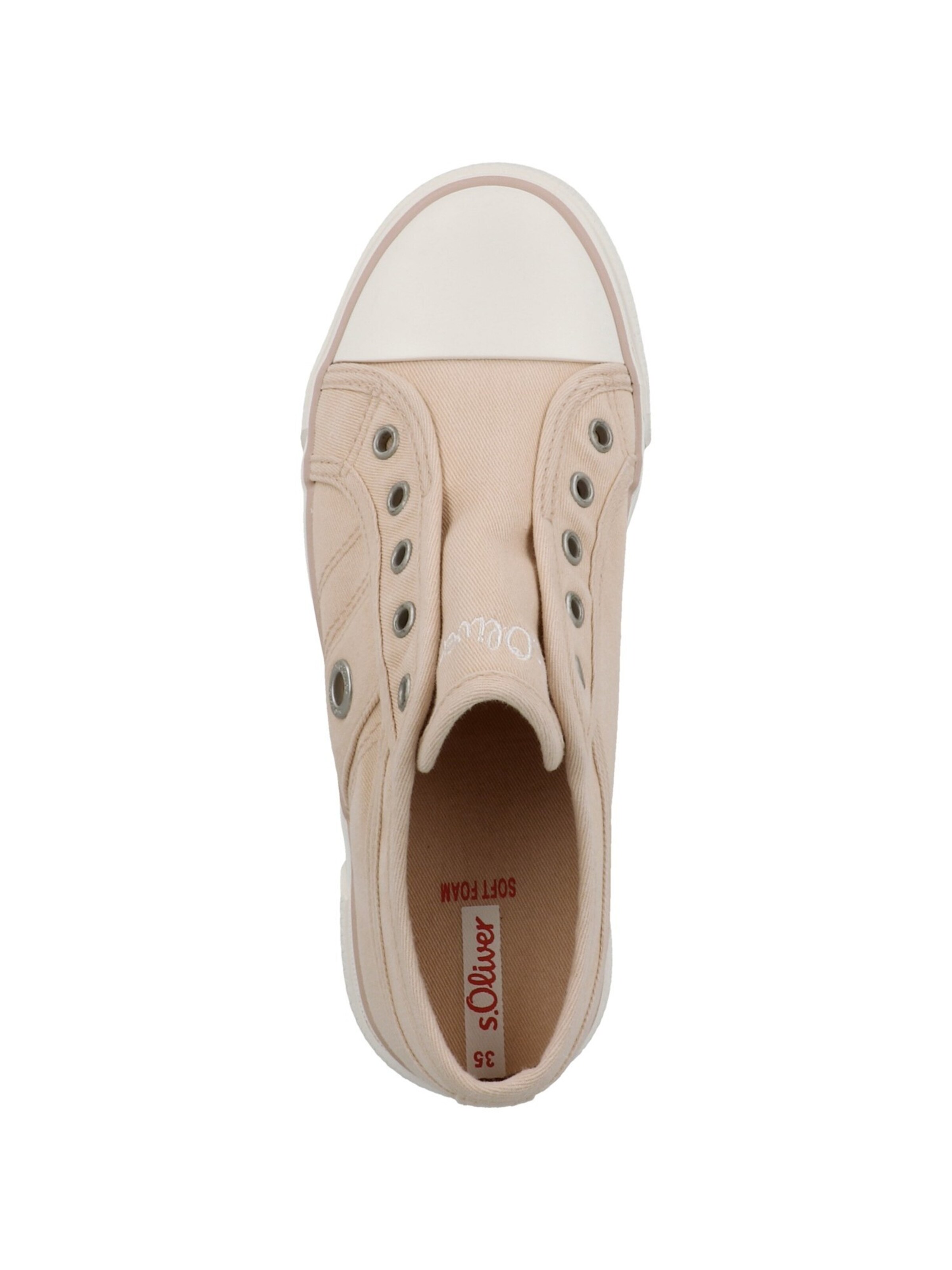 Kinder Teens (Gr. 140-176) s.Oliver Sneaker in Hellbeige - AW38735 Kinder Teens (Gr. 140-176) s.Oliver Sneaker in Hellbeige - AW38735