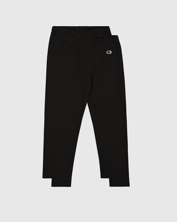 Champion Authentic Athletic Apparel Skinny Leggings 'Classic' in Black: front