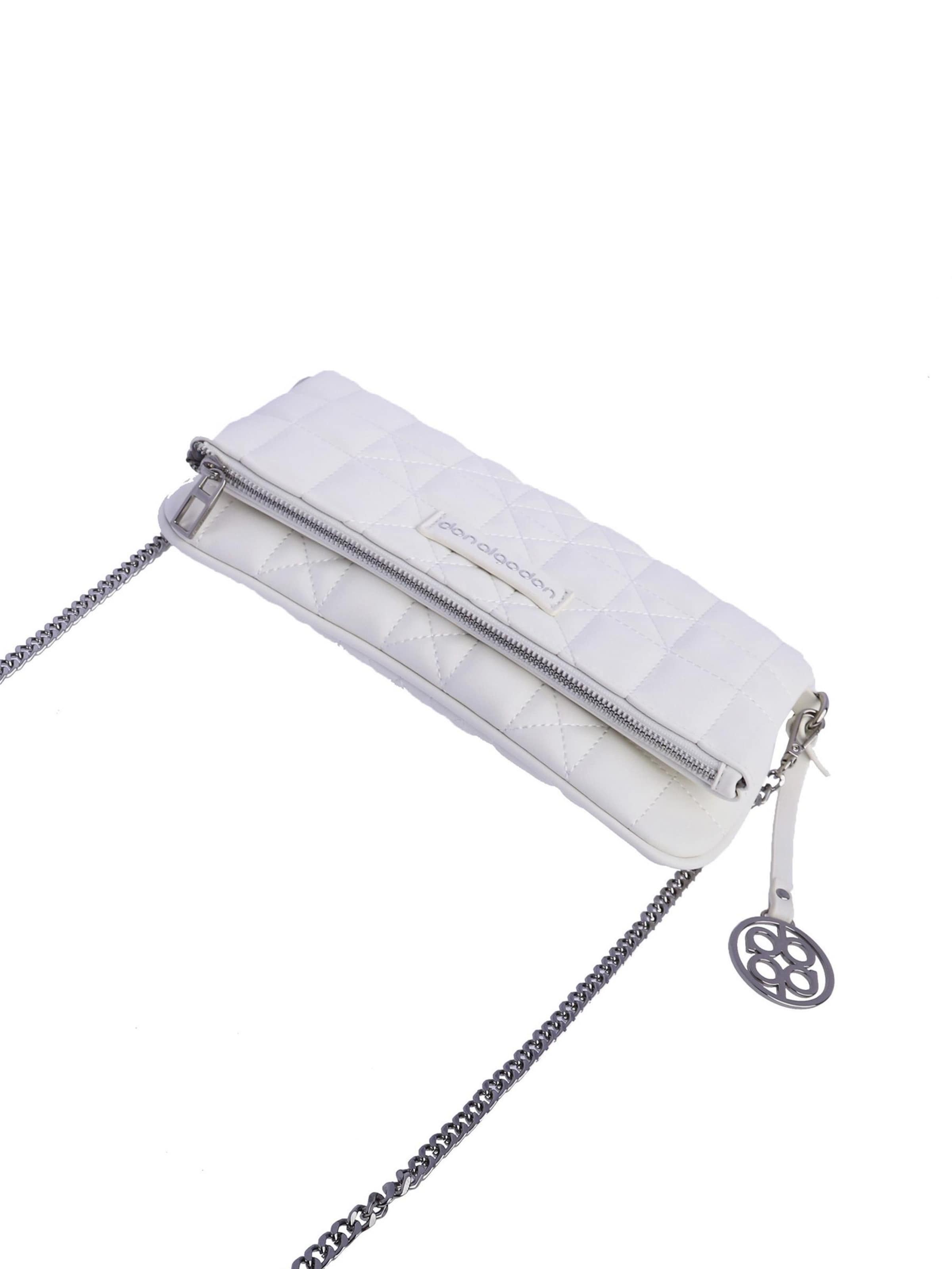 Don Algodon - Bolso de hombro 'Bolso bandolera para mujer DON ALGODON Milena de piel sintética con cremallera' en blanco