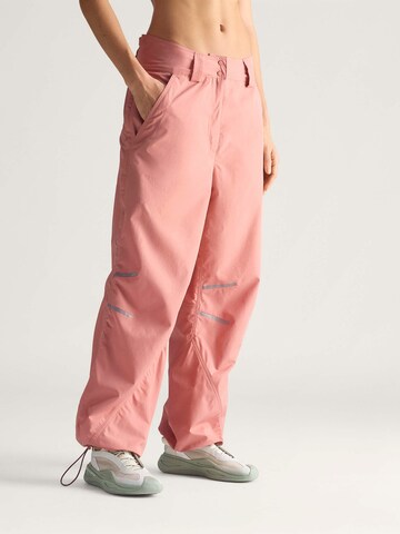 ADIDAS BY STELLA MCCARTNEY Loosefit Sportbroek in Roze: voorkant