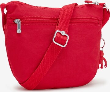 KIPLING - Bolso de hombro 'Arto' en rojo