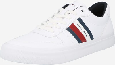 TOMMY HILFIGER Sneaker 'Core Corporate Strip' in navy / rot / weiß, Produktansicht
