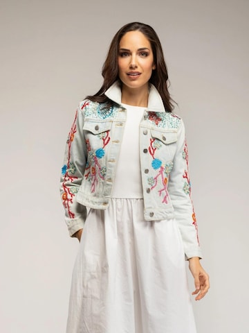 Tantra Between-Season Jacket in Blue