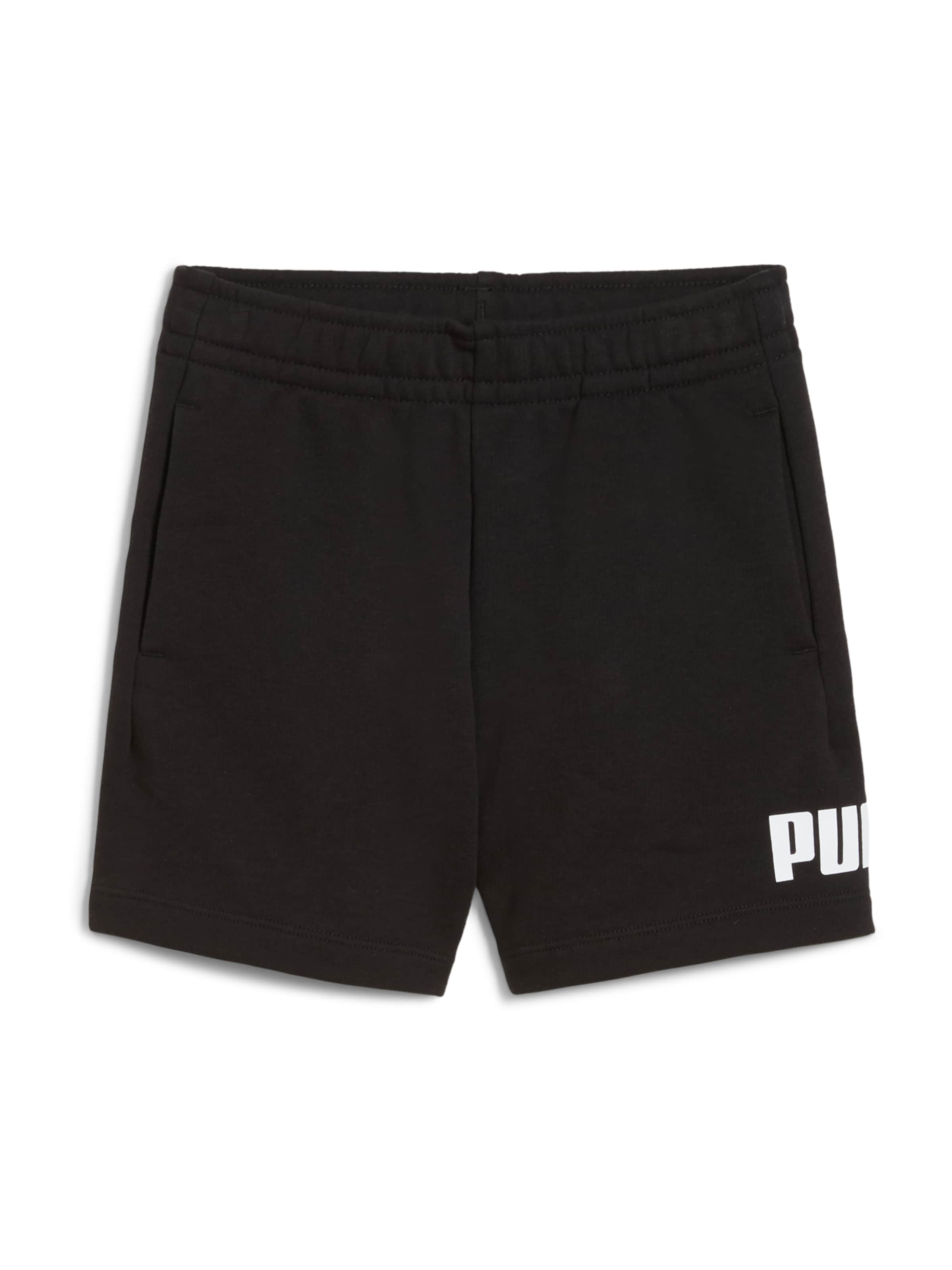 PUMA regular Bukser 'ESS No. 1' i sort: forside