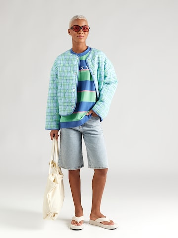 ROXY Tussenjas 'Seaside Resort' in Blauw: voorkant