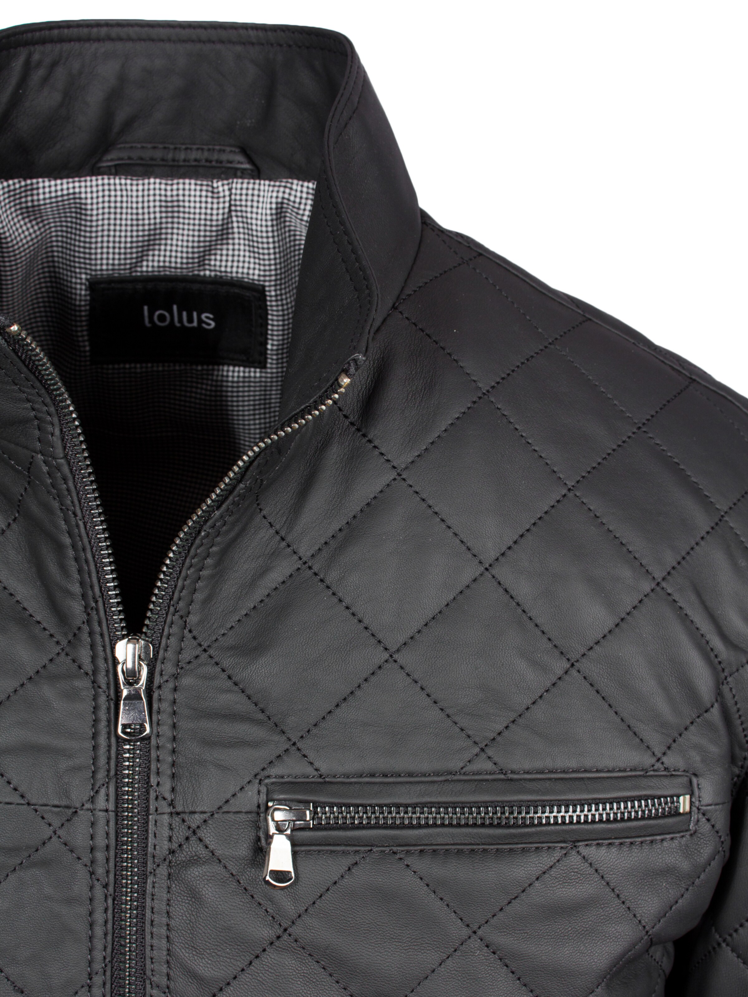 LOLUS Between-Season Jacket ' Tale 2' in Black