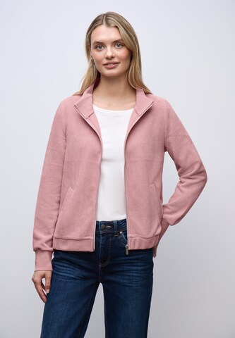 STREET ONE Between-Season Jacket in Pink: front