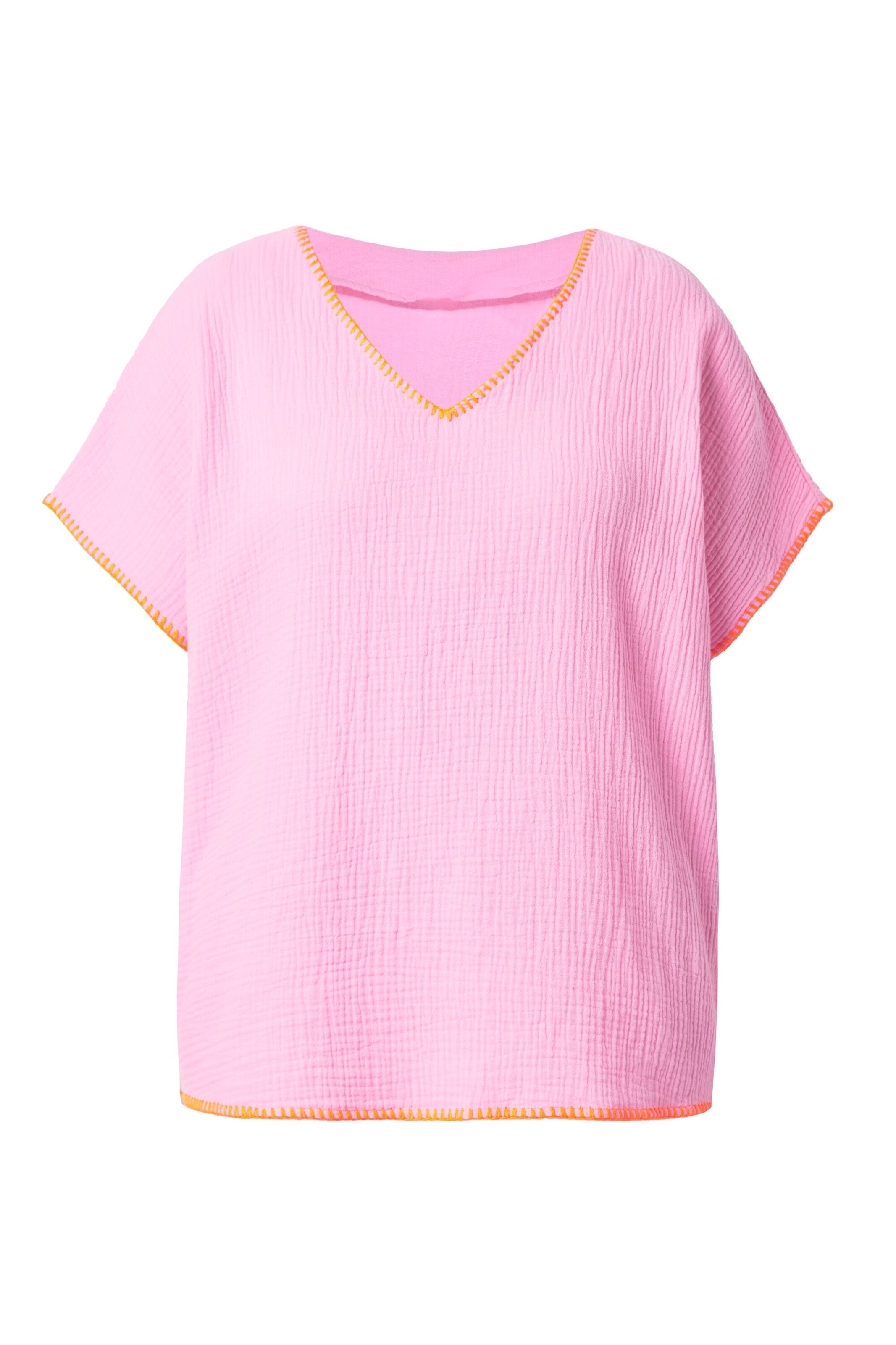 Studio Untold Bluse in hellpink, Produktansicht