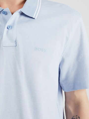 BOSS - Camiseta 'PeoxfordNew' en azul