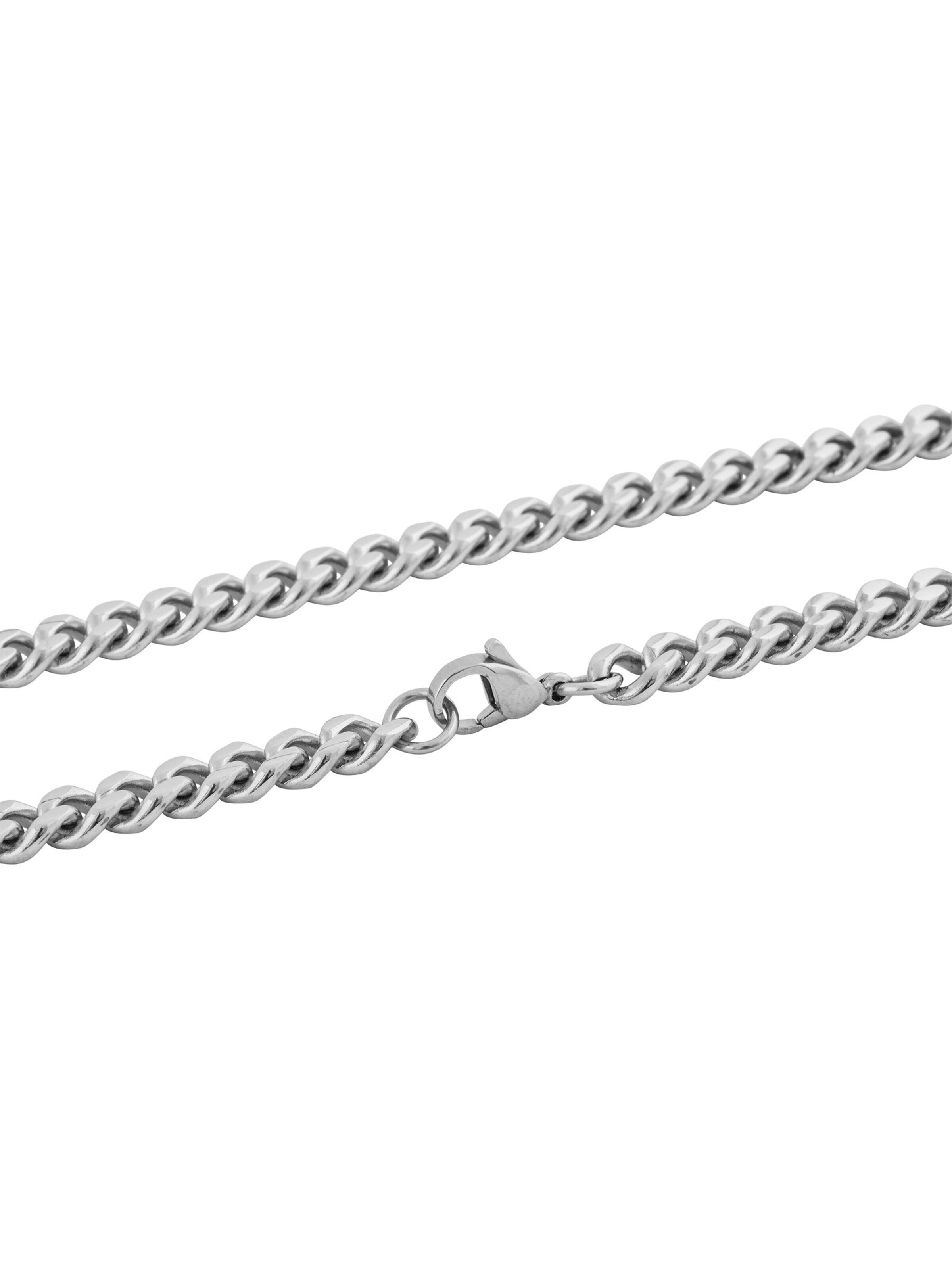 Akitsune Necklace 'Fibra' in Silver