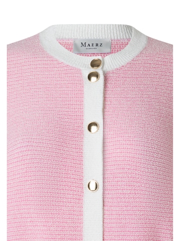 Cardigan ' 276601 ' MAERZ Muenchen en rose