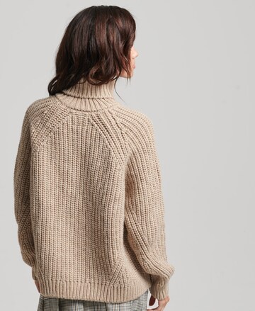 Superdry Pullover in Beige