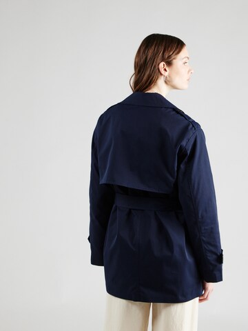 Manteau mi-saison 'ORCHID' ONLY en bleu