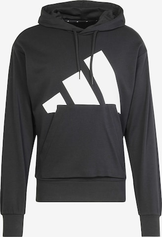 ADIDAS SPORTSWEAR Спортивный свитшот 'Essentials' в Черный: спереди