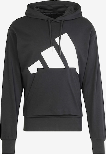 ADIDAS SPORTSWEAR Bluzka sportowa 'Essentials' w kolorze czarny / białym, Podgląd produktu