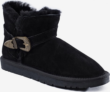 Gooce Snow boots 'Woop' in Black