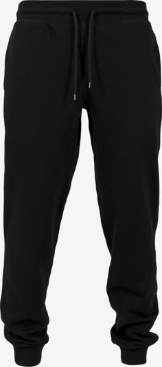 Urban Classics Pantalon en noir, Vue avec produit