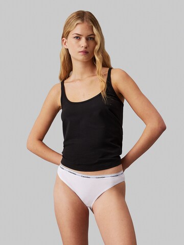 Slip Calvin Klein Underwear en rose : devant