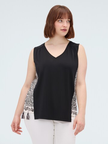Fiorella Rubino Top in Zwart