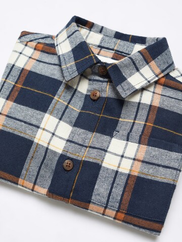 MANGO KIDS Regular Fit Hemd 'JAUMEB' in Blau