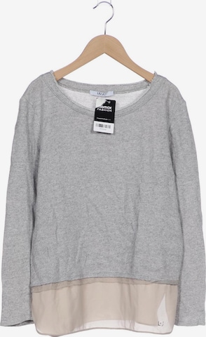 LIU JO JEANS Sweater M in Grau: Vorderseite