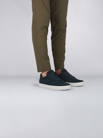 BLACKSTONE Sneakers laag 'Roger ZG02' in Blauw
