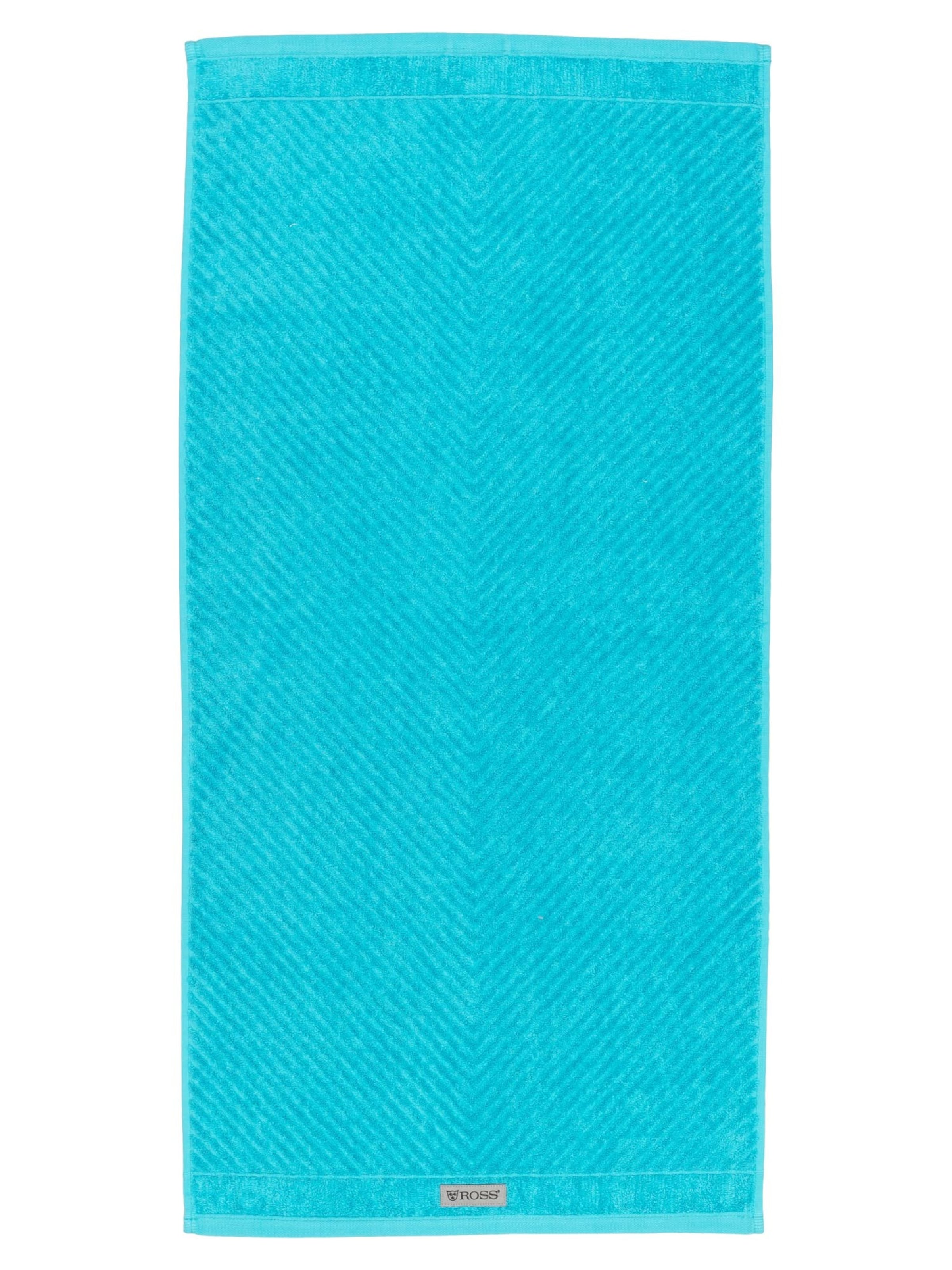 ROSS Towel 'Smart' in Blue
