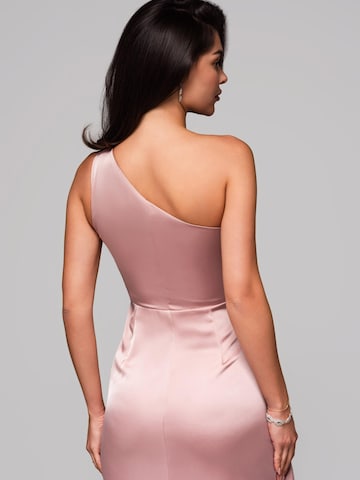 Ombre Abendkleid in Pink