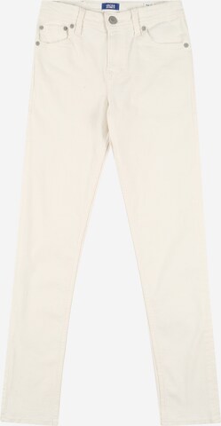 Jack & Jones Junior Jeans 'IGLENN' in White: front