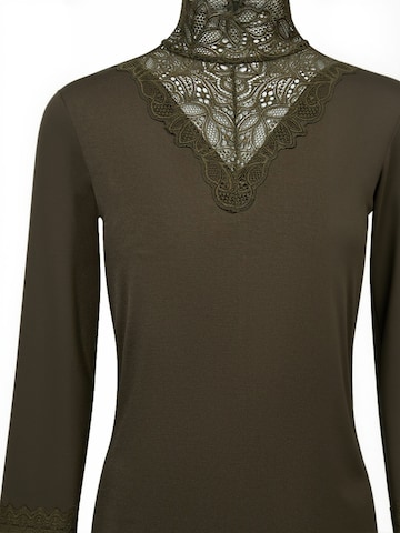 Soyaconcept - Top ' SC-MARICA ' em verde