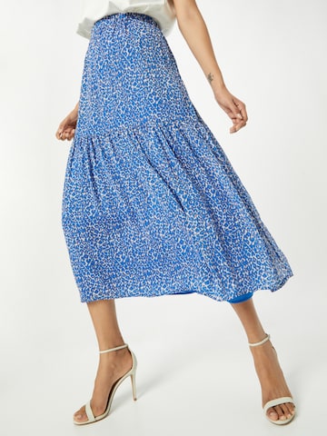 co'couture Skirt 'Jungle' in Blue