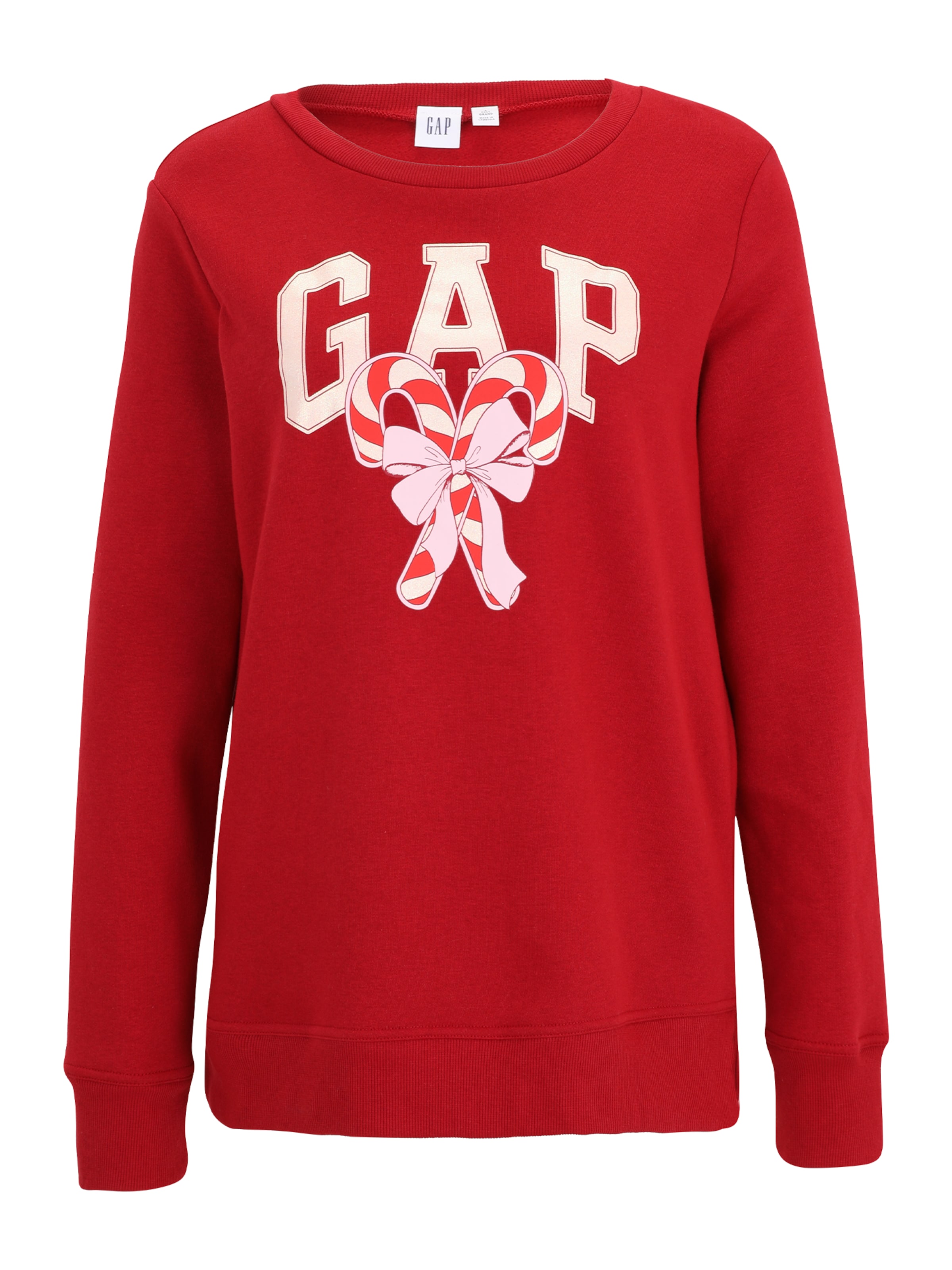 Gap Tall Свитшот в Красный: спереди