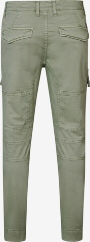 Coupe slim Pantalon cargo Petrol Industries en vert