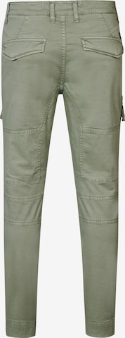 Petrol Industries - Slimfit Pantalón cargo en verde