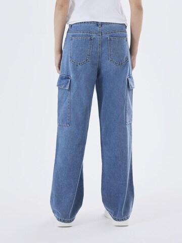 NAME IT regular Jeans i blå