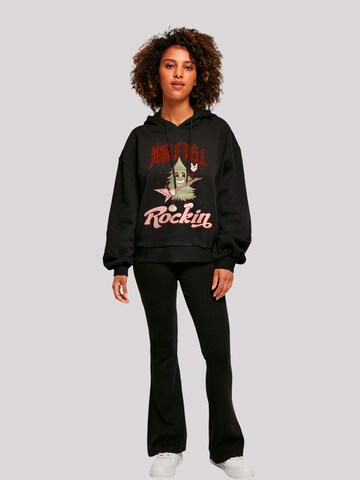 F4NT4STIC Sweatshirt 'Jingle Bell Rocking Christmas' in Black