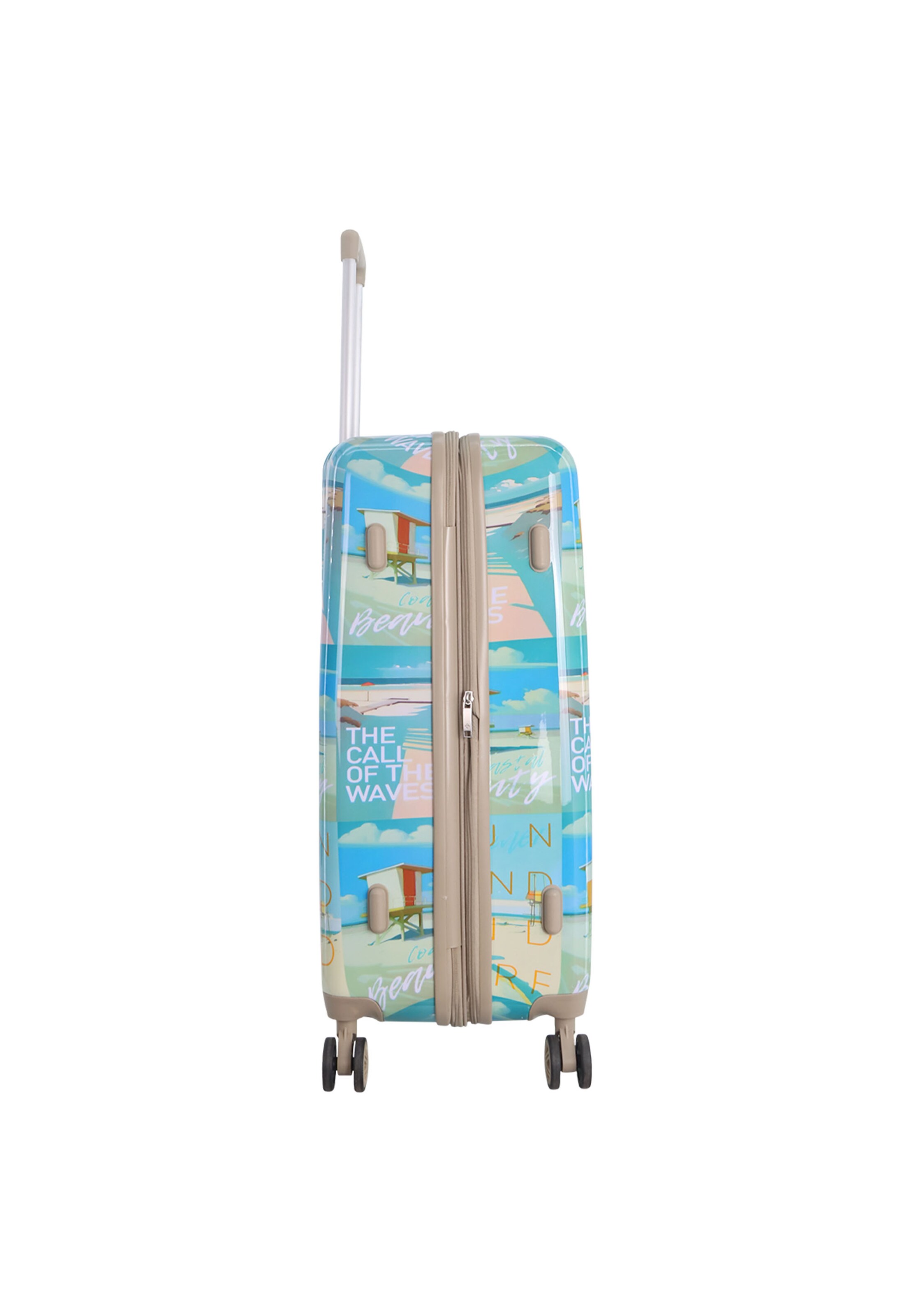 Saxoline Suitcase 'Coastal Beauty' in Mixed colors